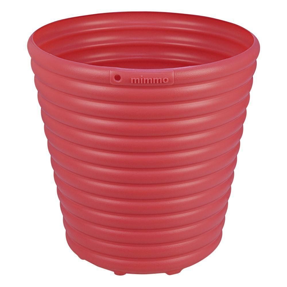Cachepo Vaso Tramontina Mimmo Em Plastico Rosa 5,5 L