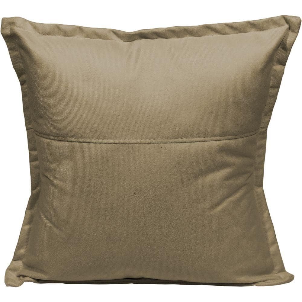 Almofada 42,5x42,5 Suede Cores - Nude, Suede
