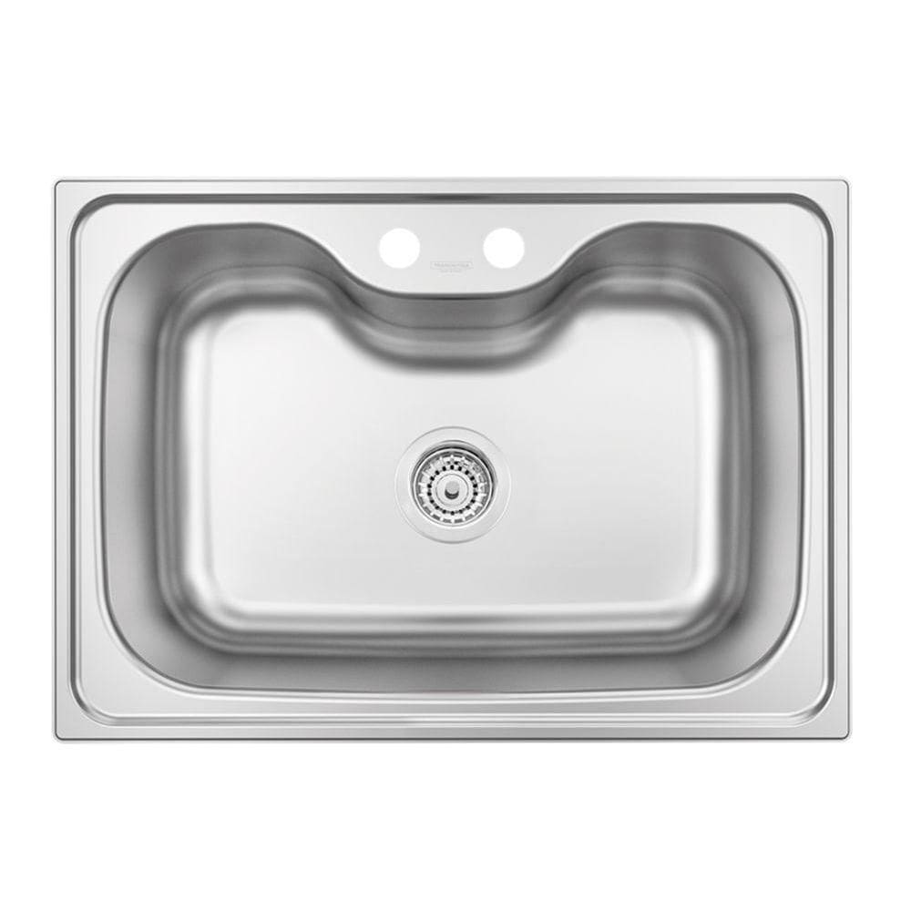 Cuba Morgana De Embutir (undermount) Aço Inox 60 Fx - Tramontina 93806/192