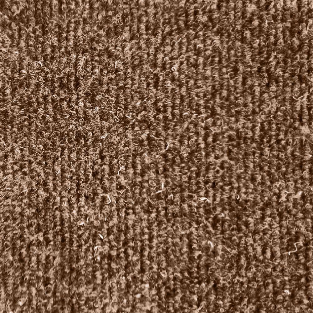 Carpete Forração Ecoloop Canelado Forro Ambiente 2,00x3,50 Marrom Castor