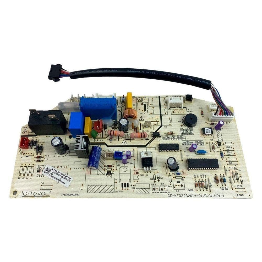 Placa Evaporadora Springer Midea Carrier 201332590228 único