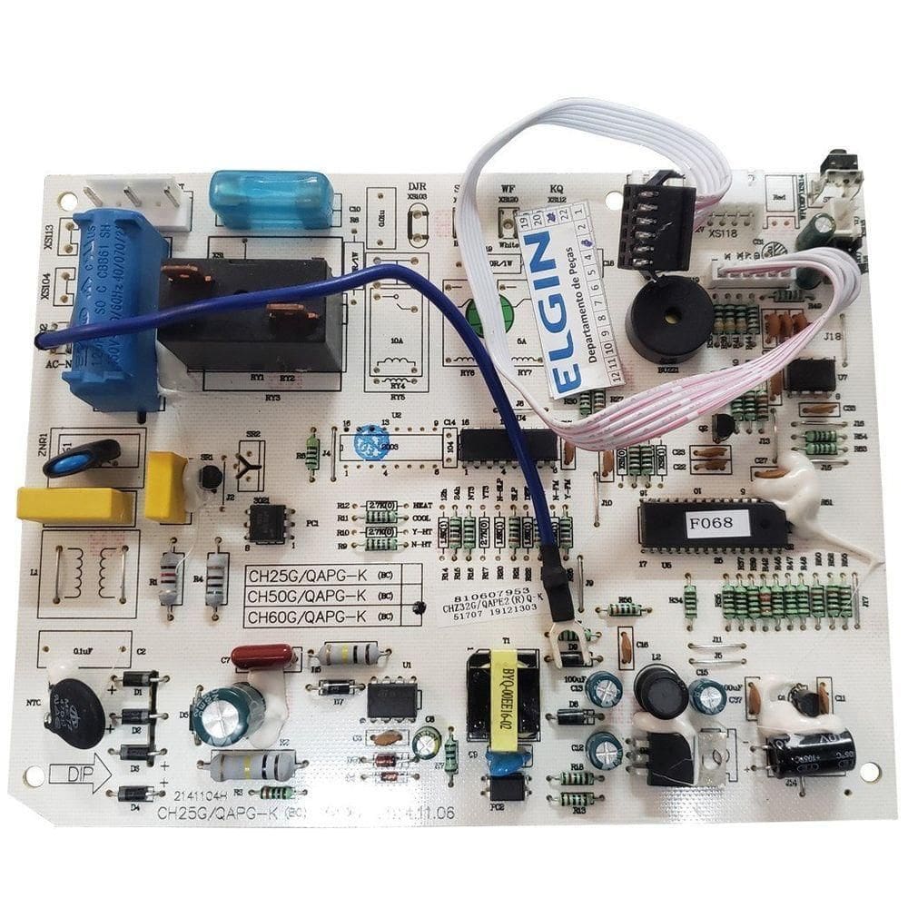 Placa Evaporadora 9.000 Btus Fria 220v Eco Logic Dcr Elgin