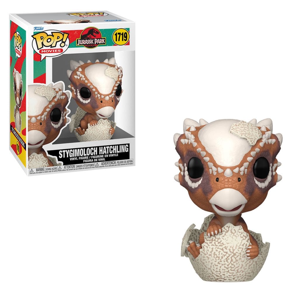 Funko Pop! Jurassic Park – Stygimoloch Hatchling 1719