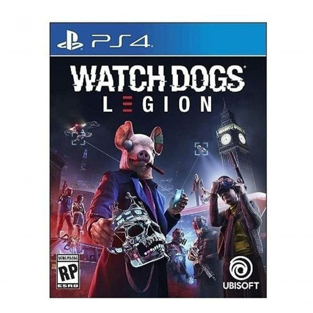 Watch Dogs Legion Ps4 Console Ps4