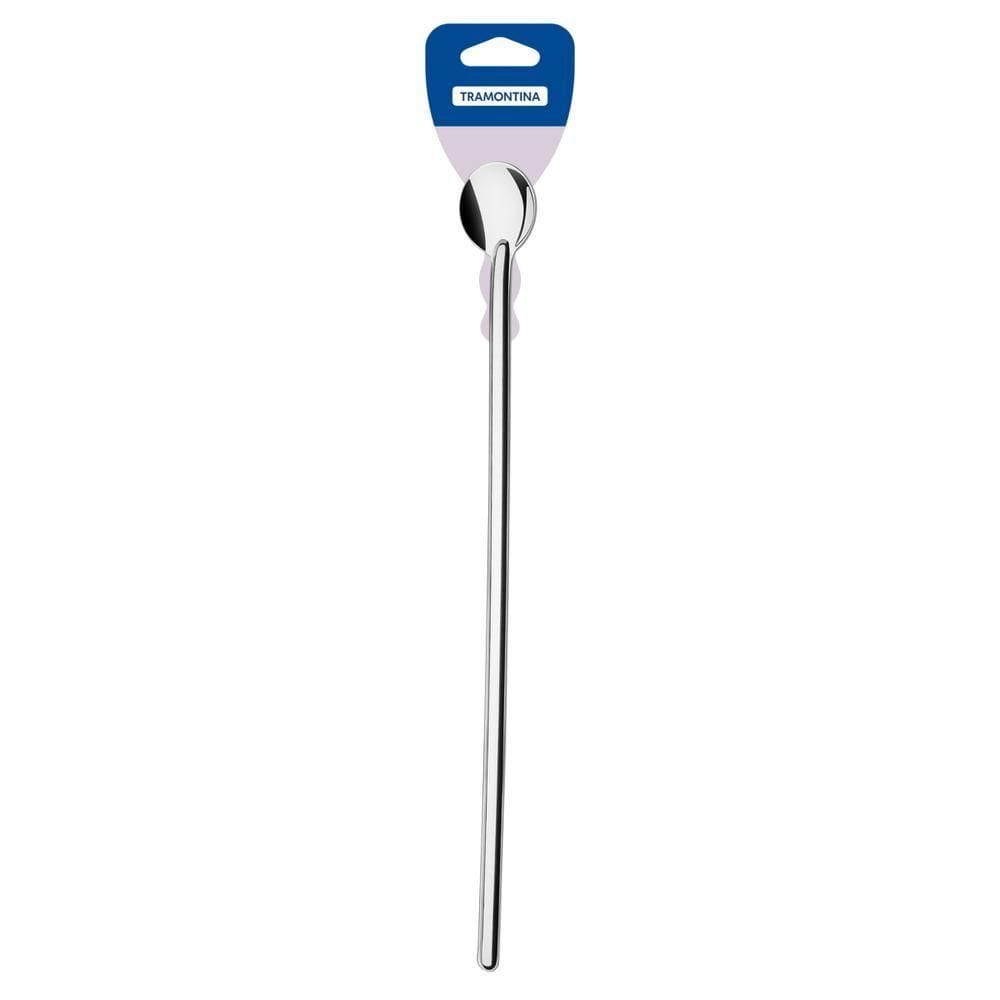 Colher Tramontina Utility Para Coquetel Em Aço Inox 30cm