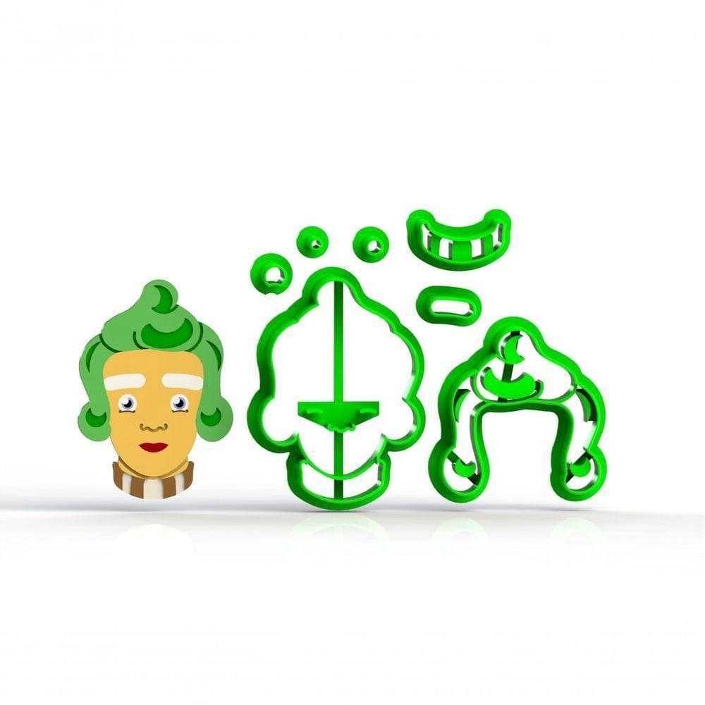 Cortador Wonka Umpalumpa Modular Tamanho 6 Cm