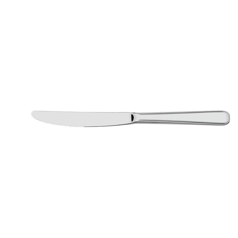 Faca Para Sobremesa Tramontina Sonata Em Aço Inox Forjado Acabamento Alto Brilho