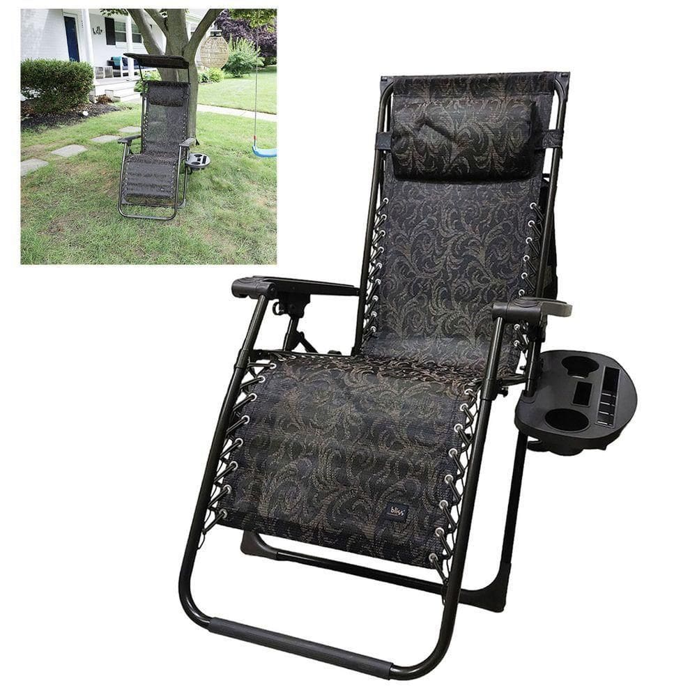 Cadeira Espreguiçadeira Reclinavel Praia Sol Verao Piscina Dobravel Gravidade Zero Quintal Jardim