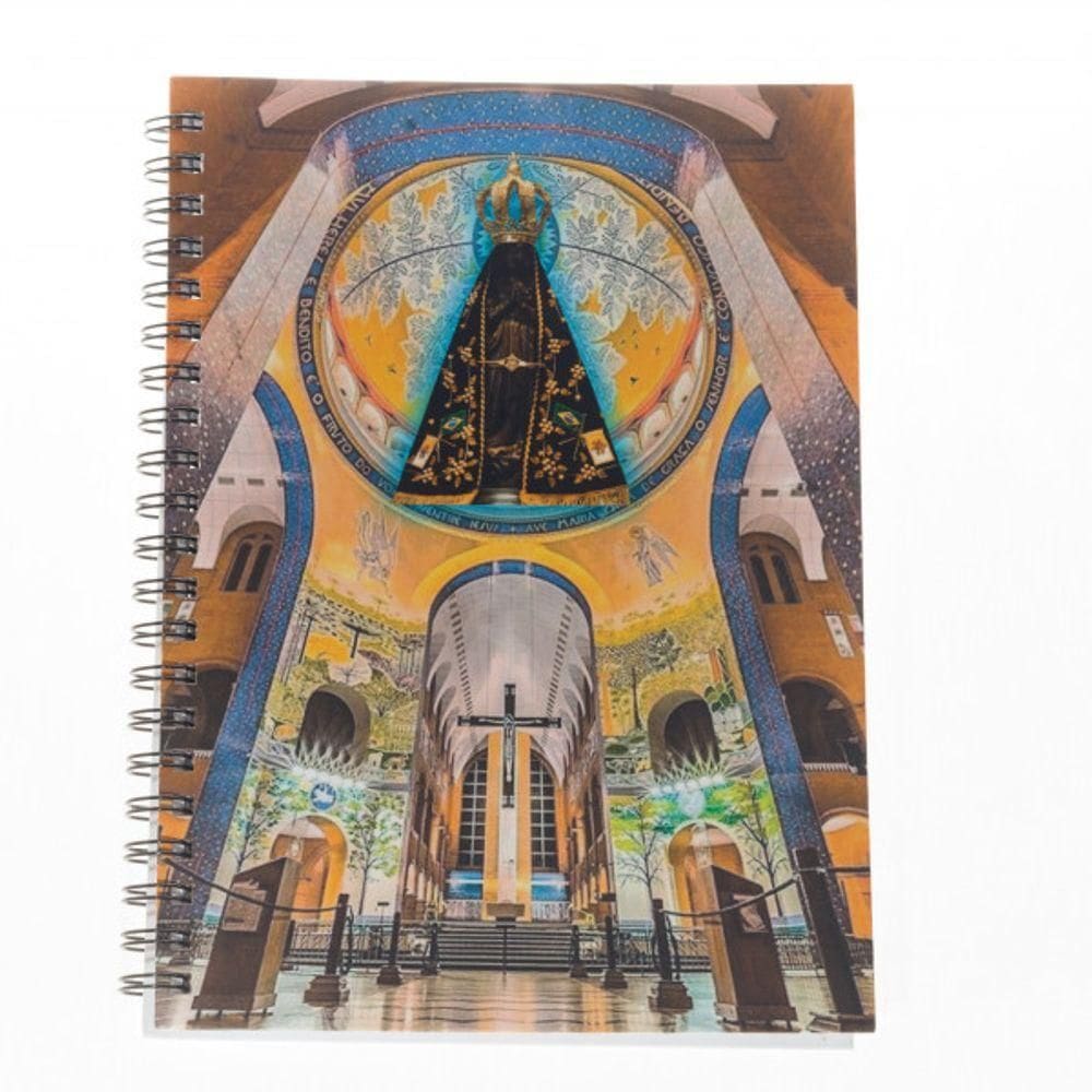 Caderno De Anotações - Coleção Religião - Capa Dura