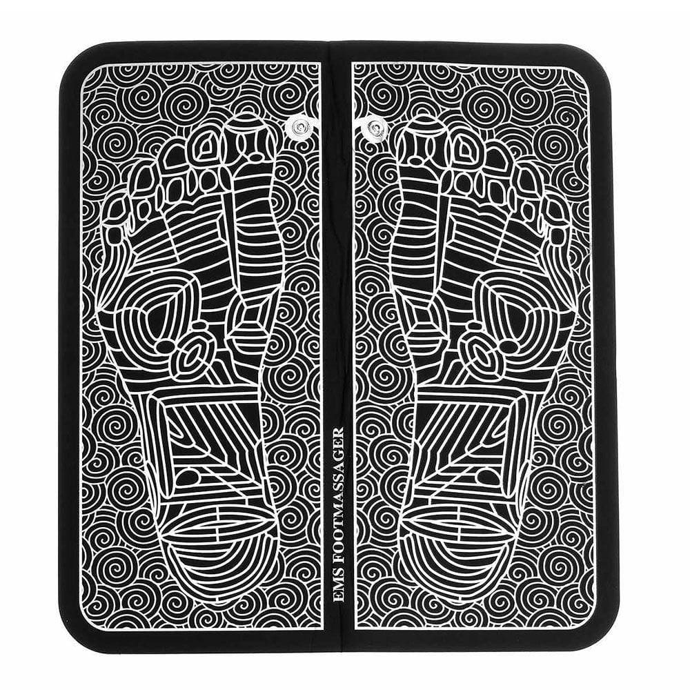 Tapete Massageador Eletrico De Pes Portatil Pernas Bem Estar Saude Pernas Reflexologia Melhora