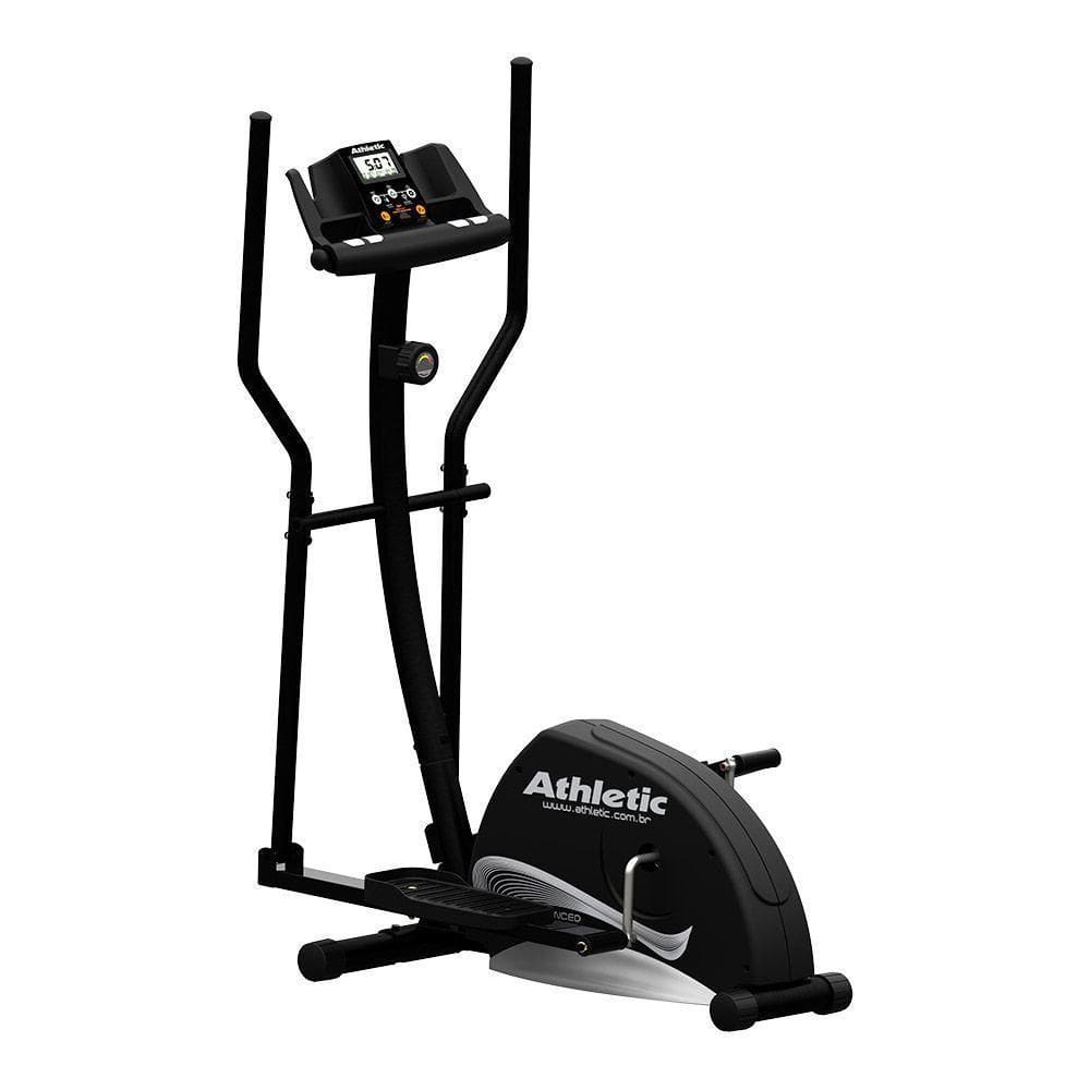 Elíptico Athletic Advanced Magnetron Suporta 140kg 8 Níveis De Esforço