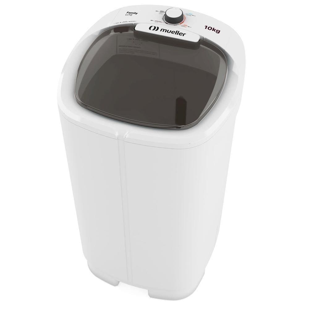 Lavadora Semiautomática Mueller Family Lite 10kg 127v Branca Branco 127v