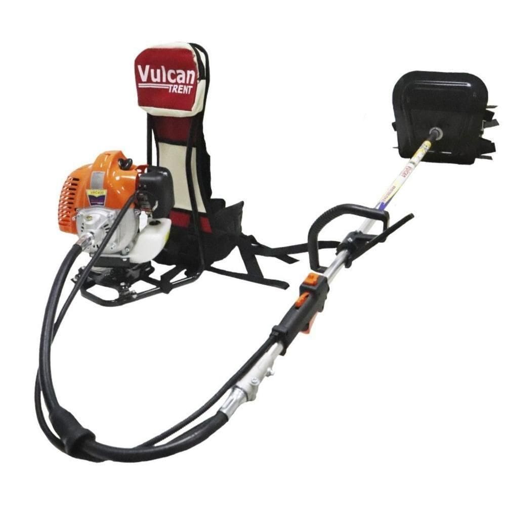 Roçadeira Costal C- óleo Stihl Vrc430 43cc Vulcan + Enxadas