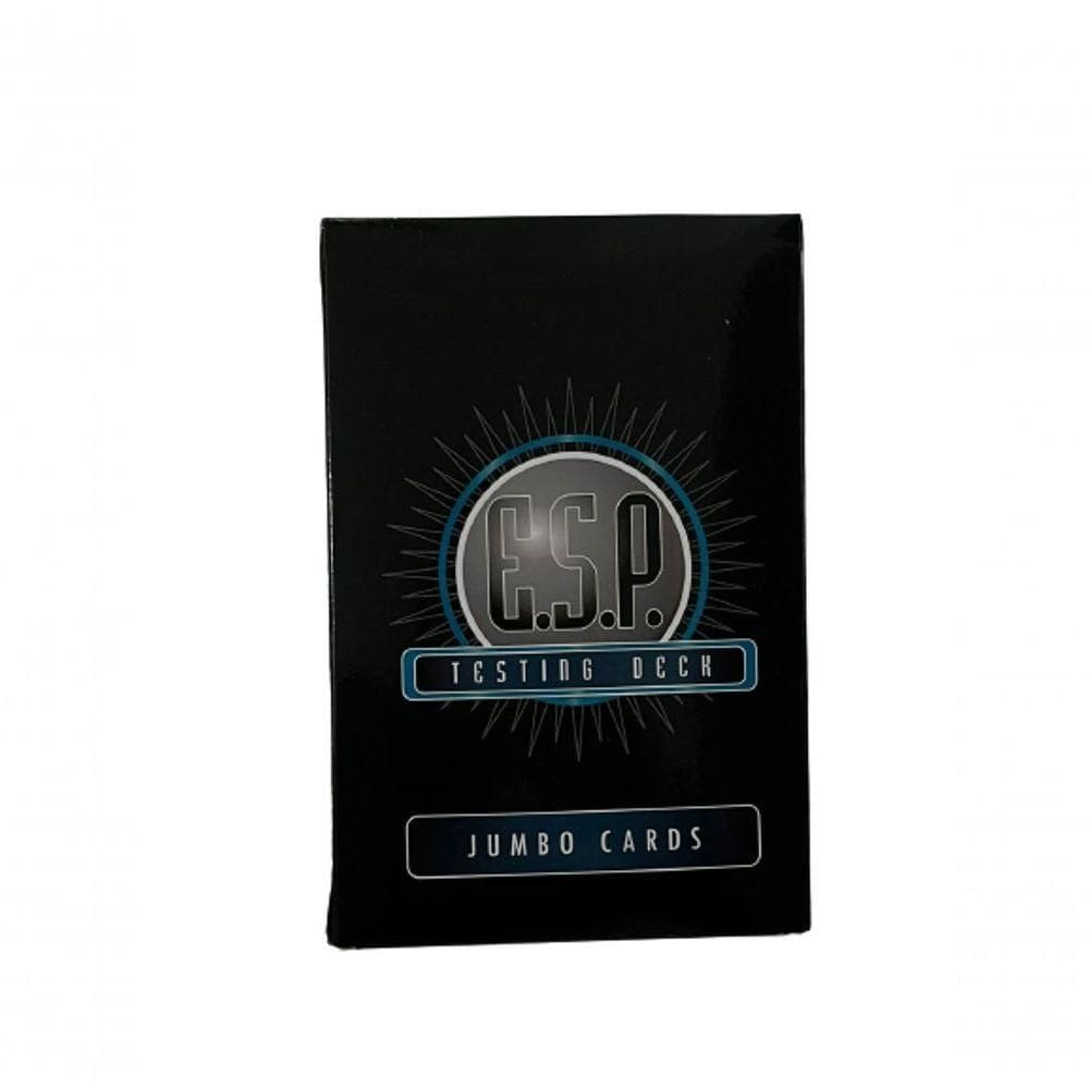 Mágica Esp Testing Deck Jumbo Cards