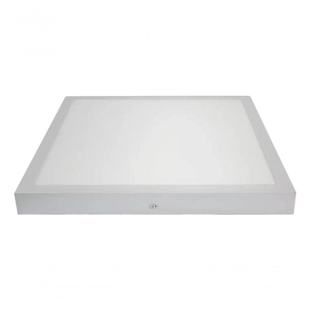 Painel Led Sobrepor 32w Quadrado 40x40 Cm Bivolt