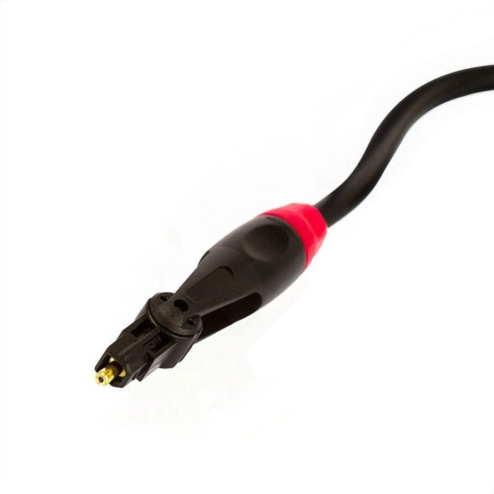 Cabo óptico Toslink (plug E Mini Plug)