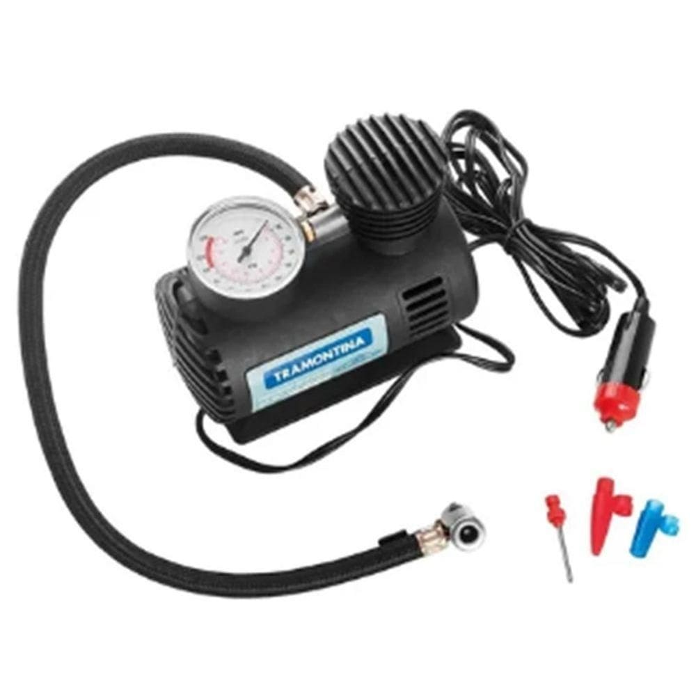 Compressor De Ar Portatil Pra Bicicletaria Compreensor