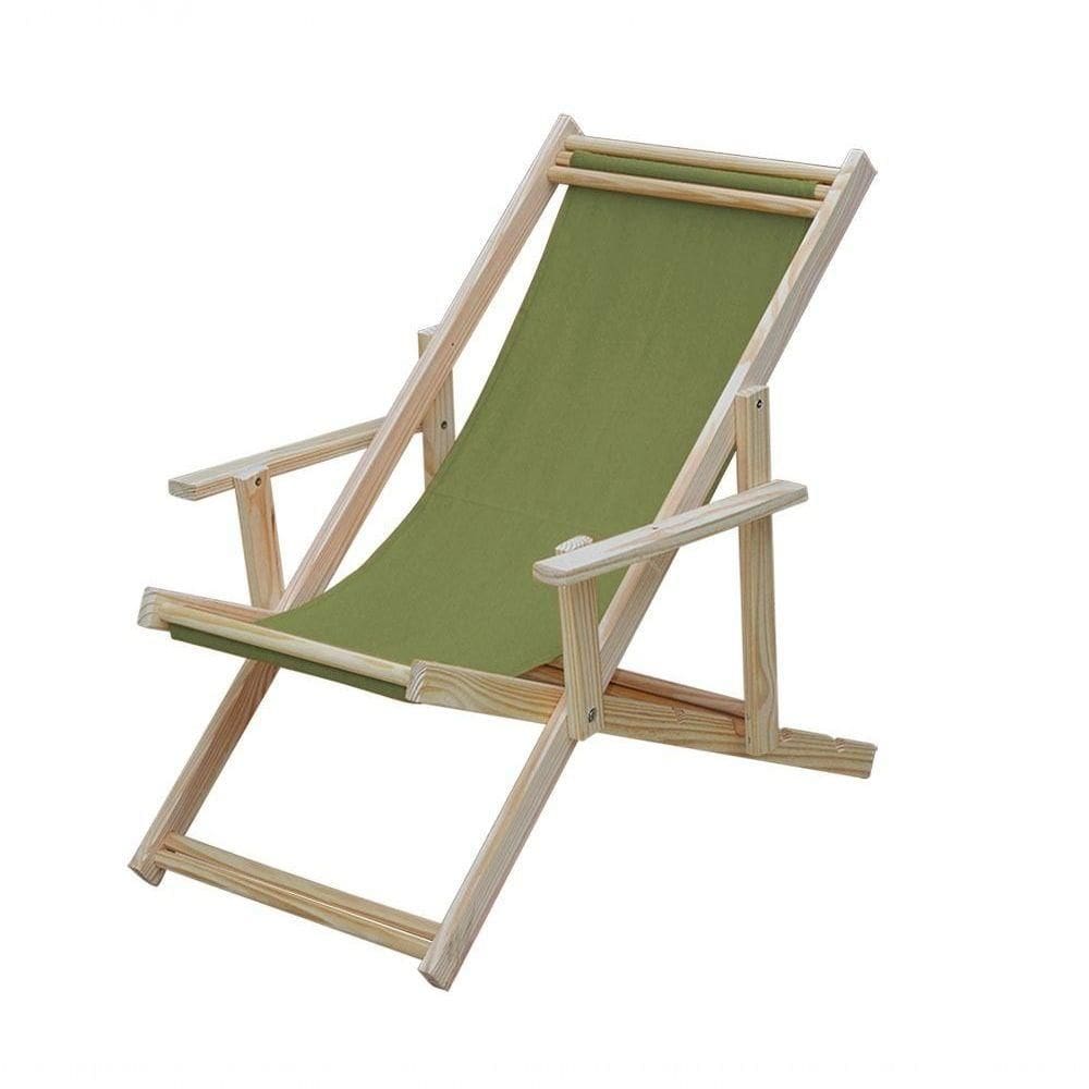 Tecido Para Cadeira Espreguiçadeira Preguiçosa-verde