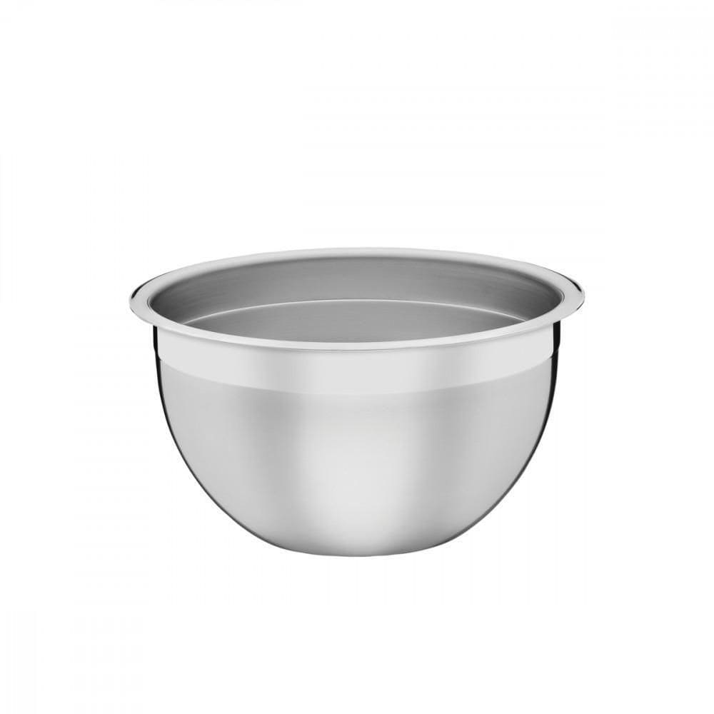 Recipiente Tramontina Cucina Sem Tampa Em Aço Inox Preparar E Servir 24 Cm 5,2 L