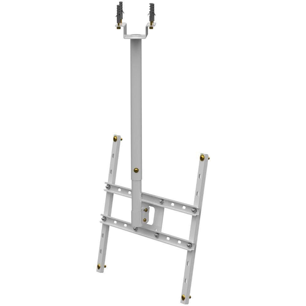 Suporte Teto Tv 10"-65" Vesa 600x400 Giro 360° Novo - Branco