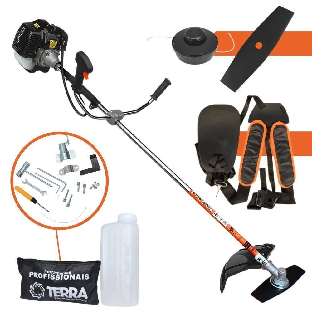 Roçadeira Lateral Terra Grh520 52cc 2,5hp Alta Performance