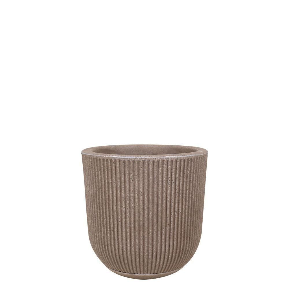 Vaso Sp27 29 X 29 Cm Cor 16 - Antique Castanho