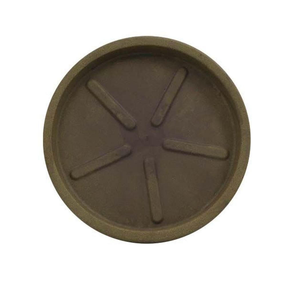 Base Redonda 32 X 3 Cm Cor 29 - Antique Capuccino
