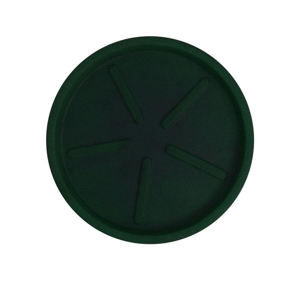 Base Redonda 32 X 3 Cm Cor 33 - Antique Verde