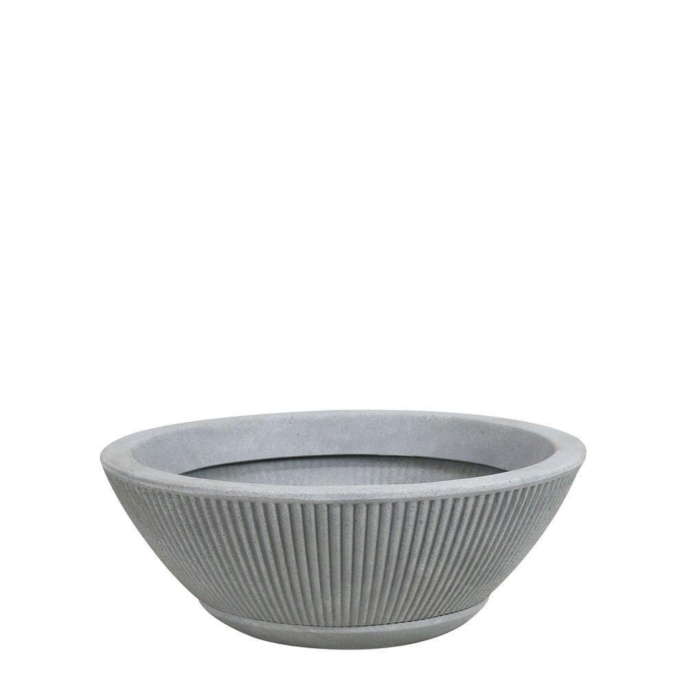 Bowl Sp27 42 X 15 Cm Cor 19 - Antique Cimento
