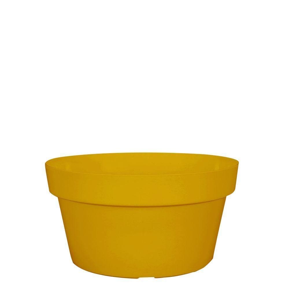 Vaso Sampa Bowl 23 X 12 Cm Cor 69 - Ocre Vintage