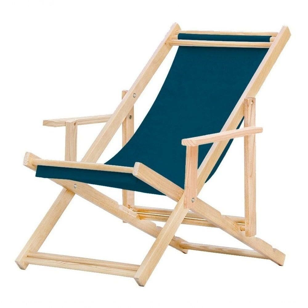 Tecido Para Cadeira Espreguiçadeira Preguiçosa-azul Escuro