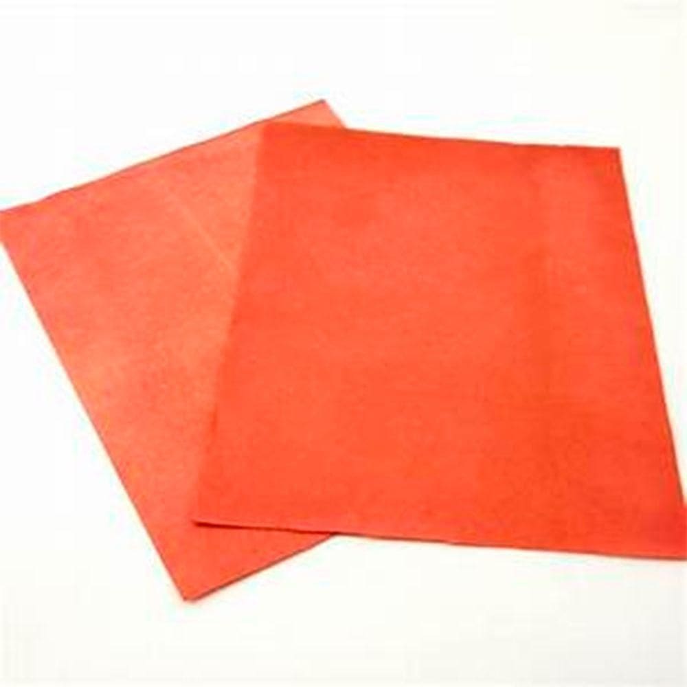 2 Folhas De Papel Flash Flash Paper Vermelho