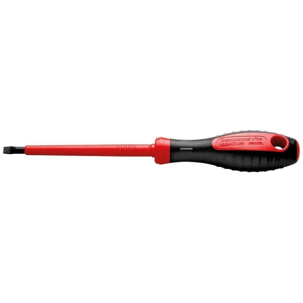 Chave De Fenda Isolada Iec 60900 Ponta Chata 3x150 Mm Tramontina Pro Tramontina