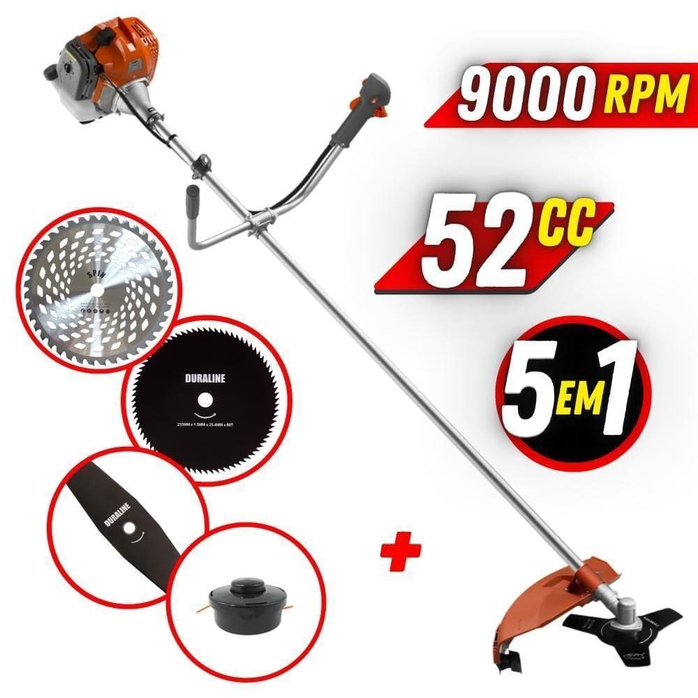 Roçadeira Rl52 Lâmina 2 Pontas Lâminas 40 Dentes E 80 Dentes