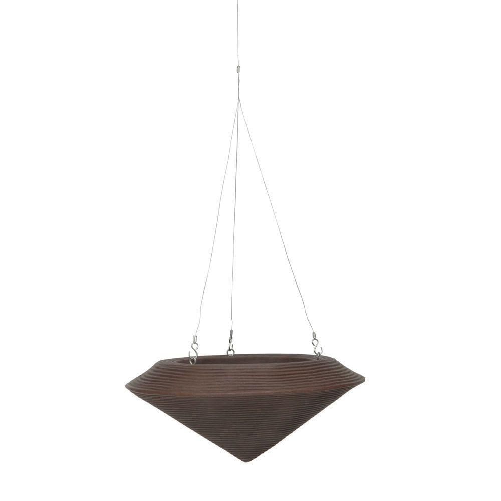 Vaso Bali Suspenso 24 X 18 Cm Cor 09 - Antique Rusty