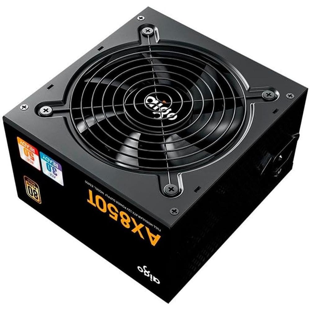 Fonte Aigo AX850T ATX 850W 80 Plus Gold PFC Ativo Full Bivol