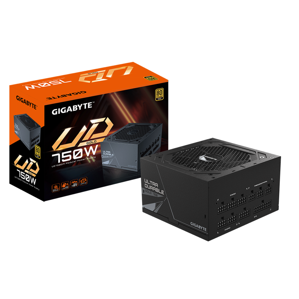 Fonte Redragon Gigabyte GP-UD750GM PG5 ATX 750W 80 Plus Gold
