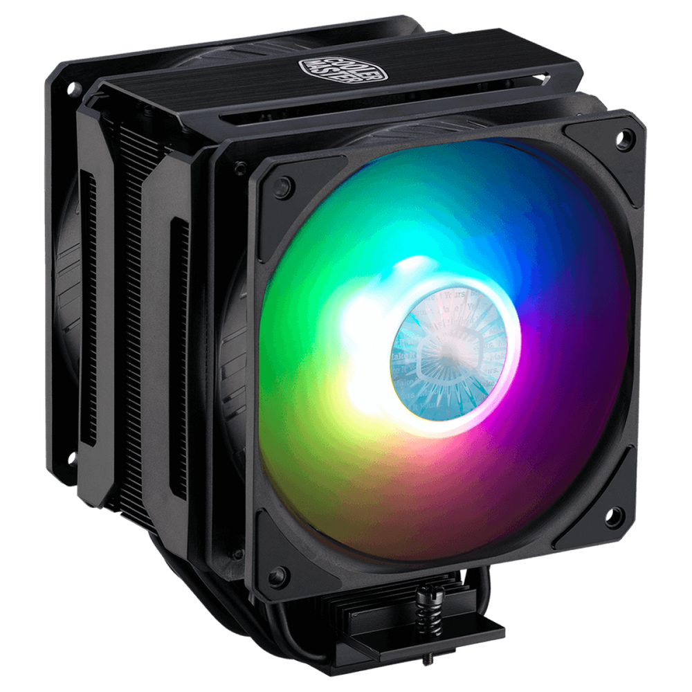 Cooler Para Processador Cooler Master Air Ma612 Stealth Argb