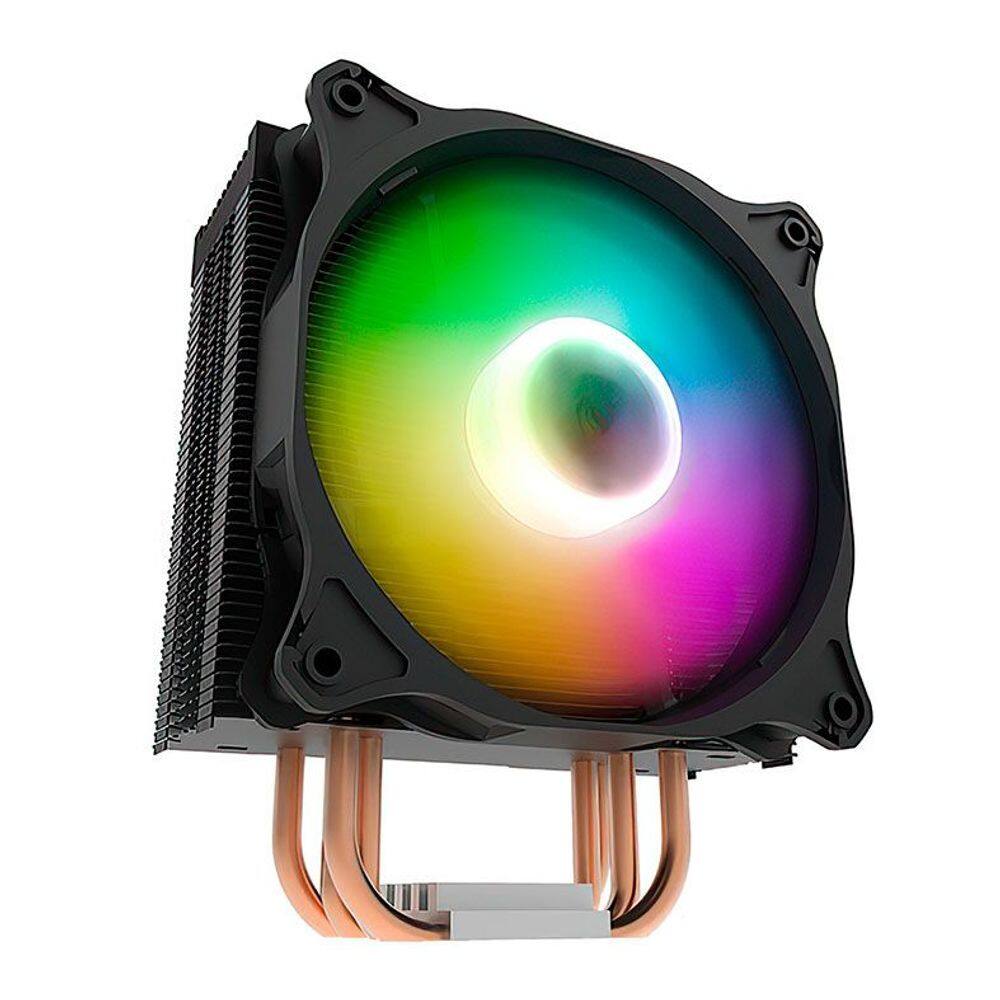 Cooler Para Processador Darkflash Darkair A-rgb 12 Gen Intel