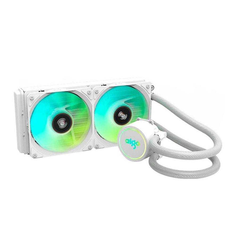 Water Cooler para Processador Aigo AC 240 RGB - Branco