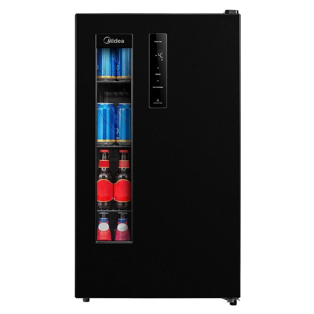 Cervejeira Midea Preta Frost Free 82L MDRX150FGGDX02 220V