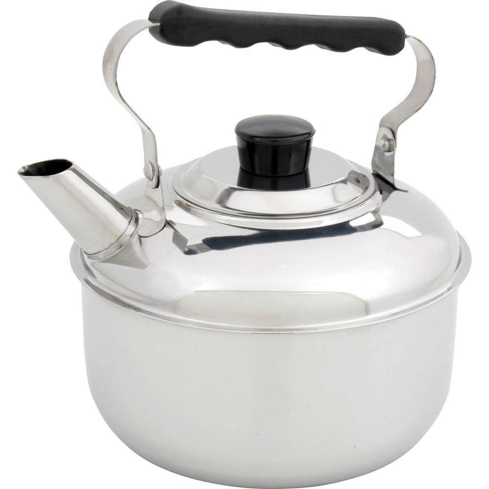 Chaleira Tradicional Aço Inox 1 Litros Domama