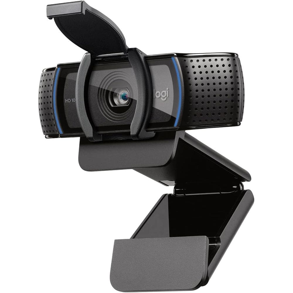 Câmera Webcam Logitech C920s - (960-001257)