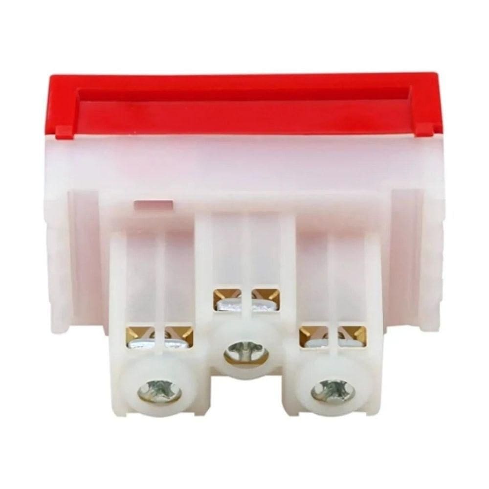 Modulo Tomada 2p+t 20a Vermelho 220v Duale Up Soprano