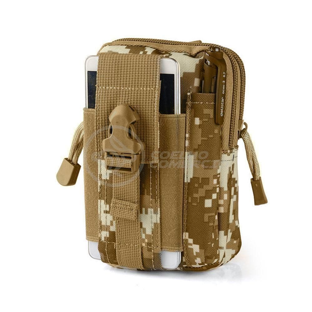 Kit De Emergência E Atividades Camping Bolsa Camuflada Sobrevivência Selva Escoteiro Acampar