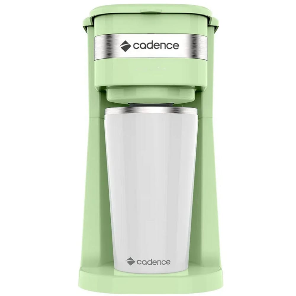 Churrasqueira Eletrica 700W Cadence com Copo Termico 400ml Verde 127V