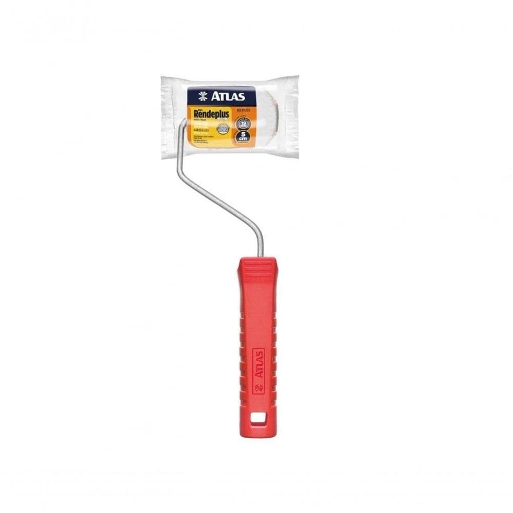 Rolo Pele Microfibra Atlas Rendeplus 05cm 327/5