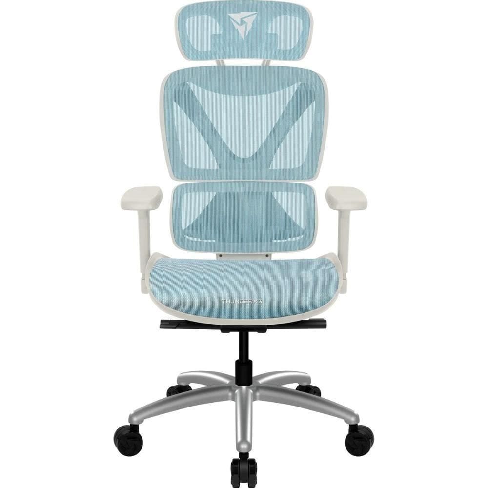 Cadeira Ergonômica Thunderx3 Xtc Chroma Azul/branco