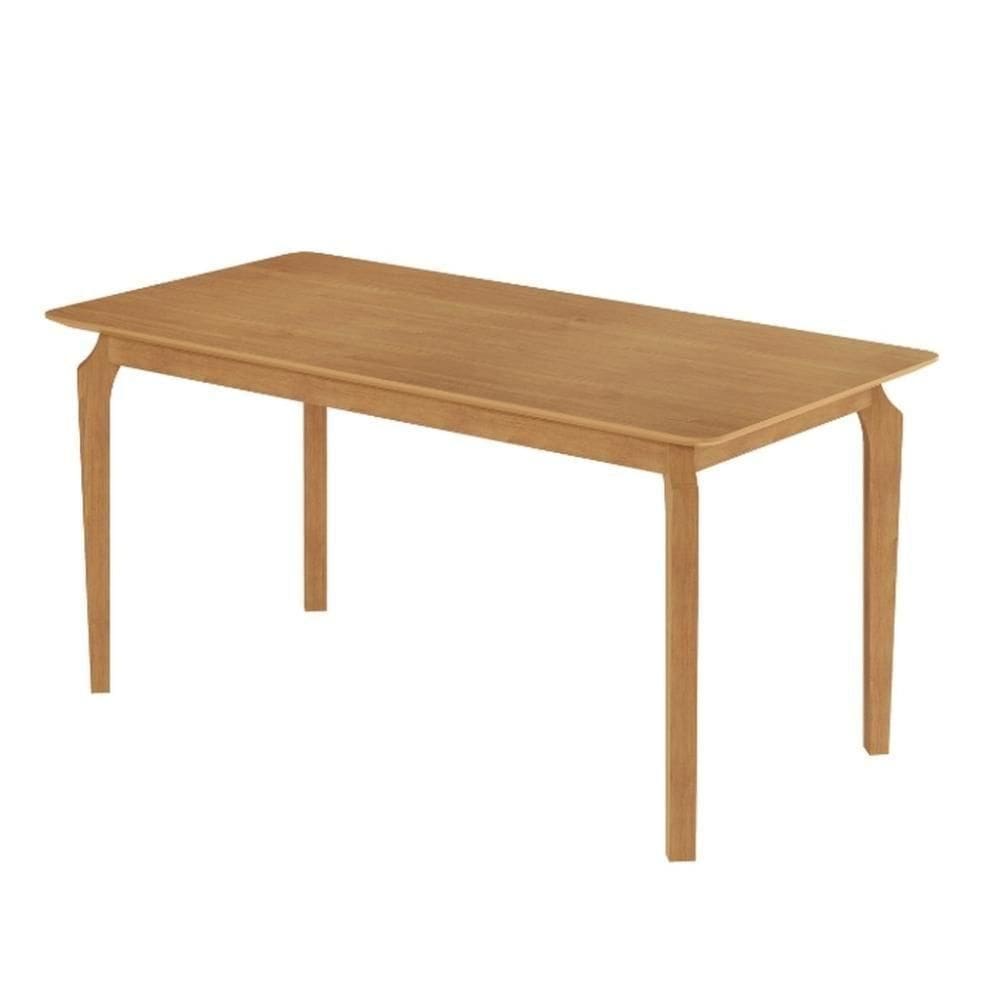 Mesa De Jantar Alegra Jcm Movelaria Cinamomo 1,80 M