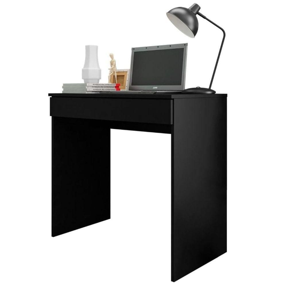 Mesa De Escritório Mesa De Escrivaninha Madri Preto